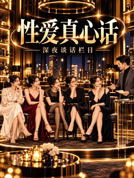 国产短剧《性爱真心话》海报