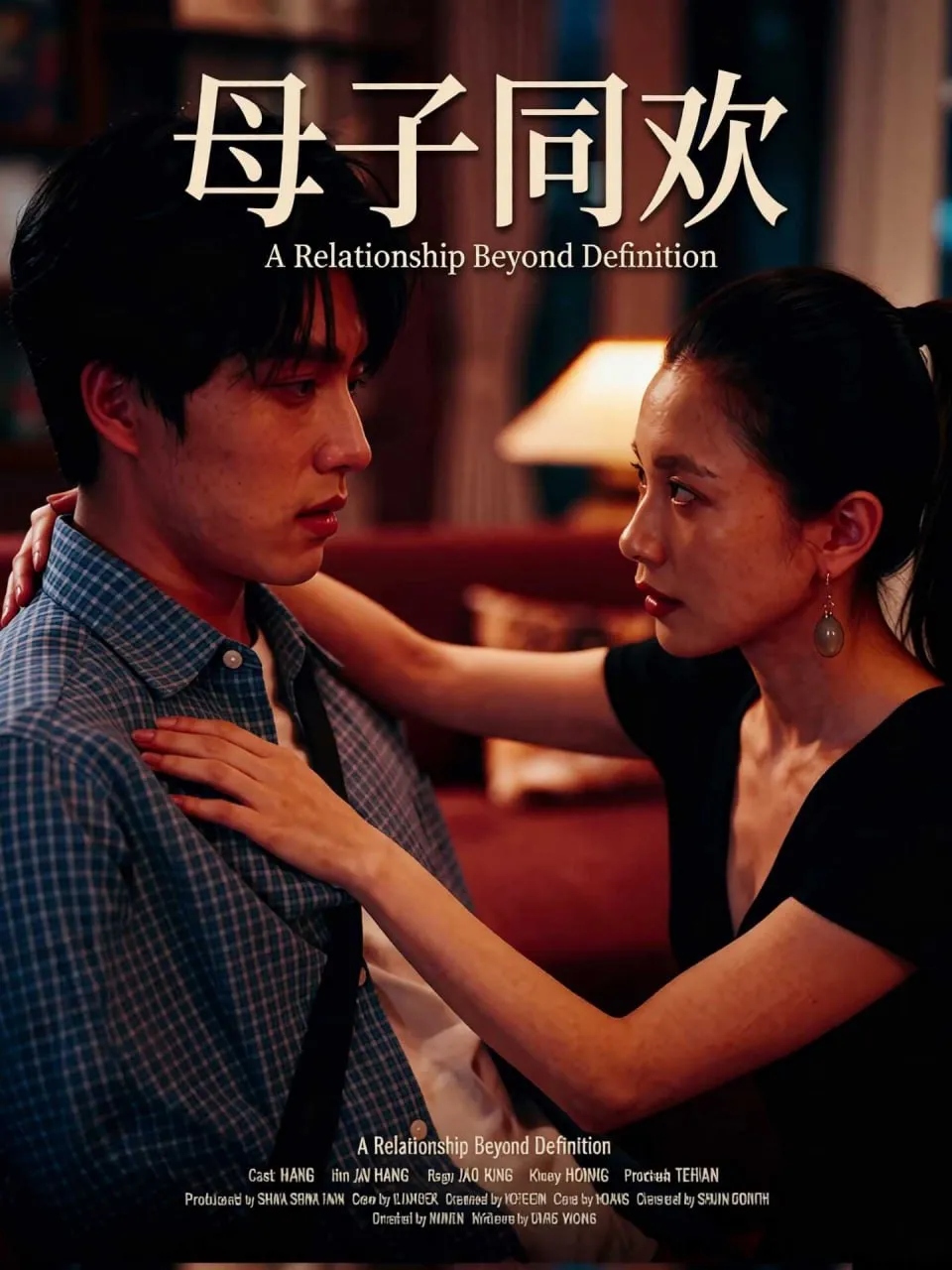 国产短剧《母子同欢》海报