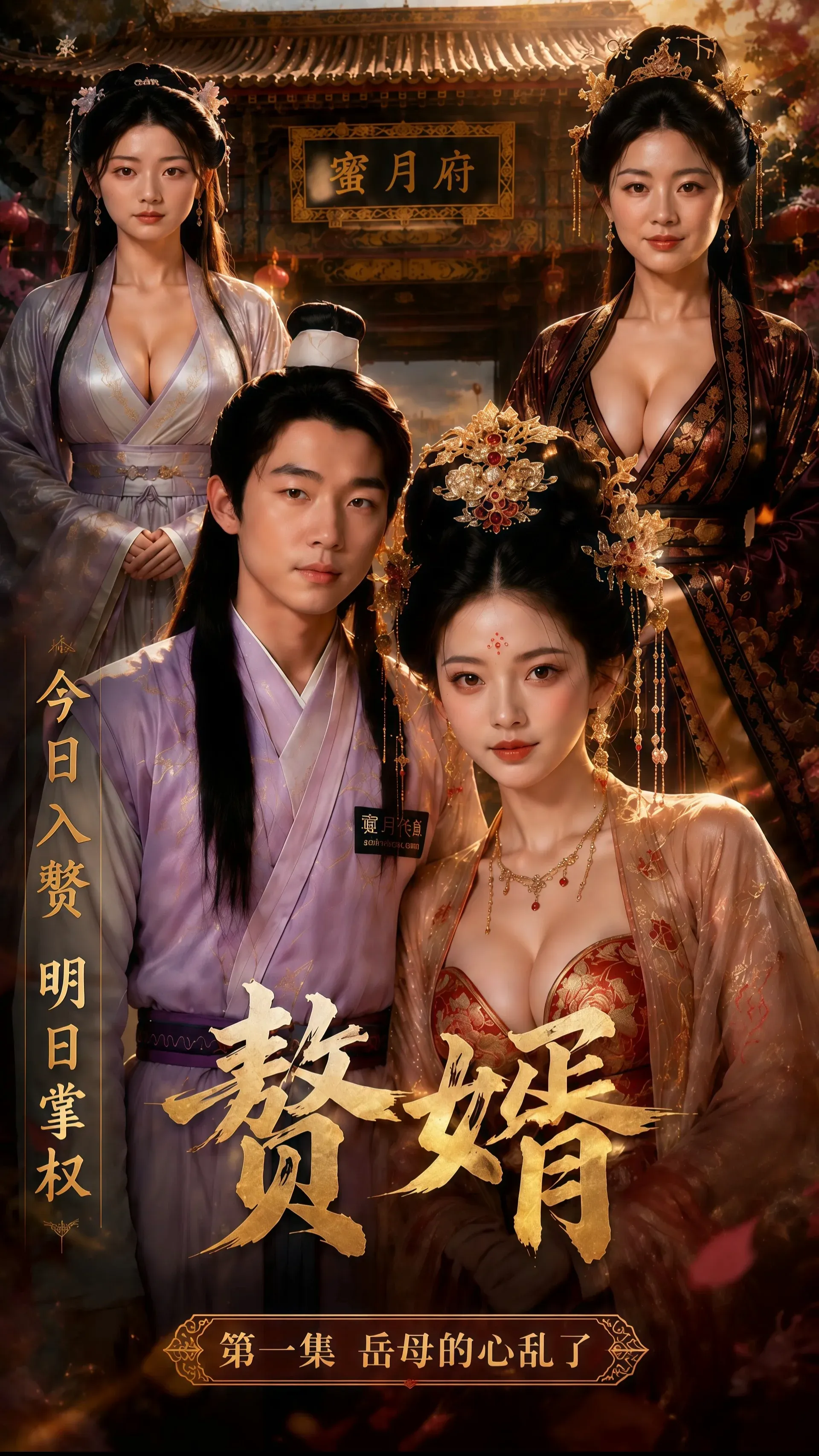 国产短剧《赘婿》海报