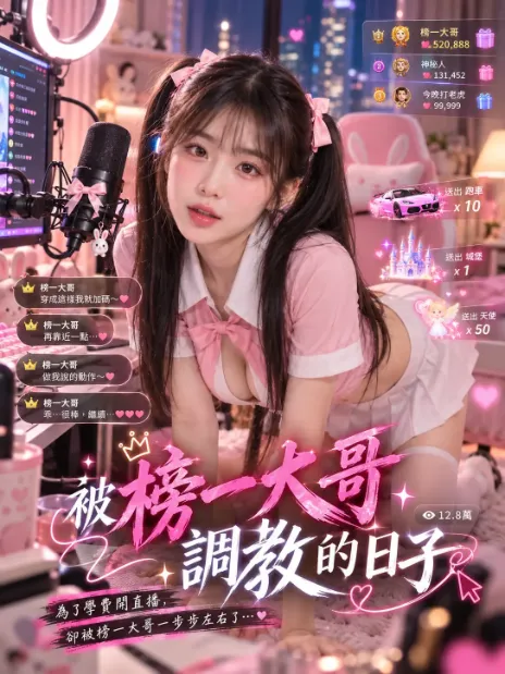 国产短剧《被榜一大哥调教的日子》海报